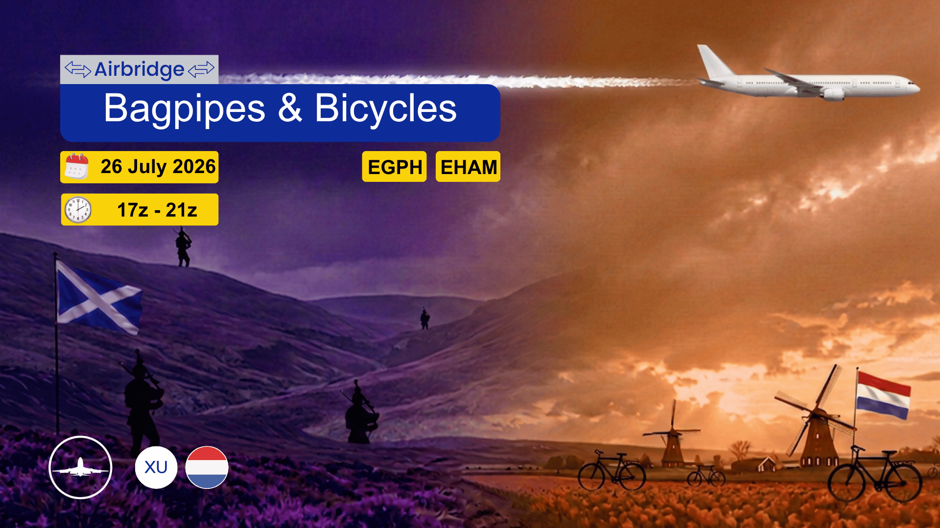 Bagpipes & Bicycles